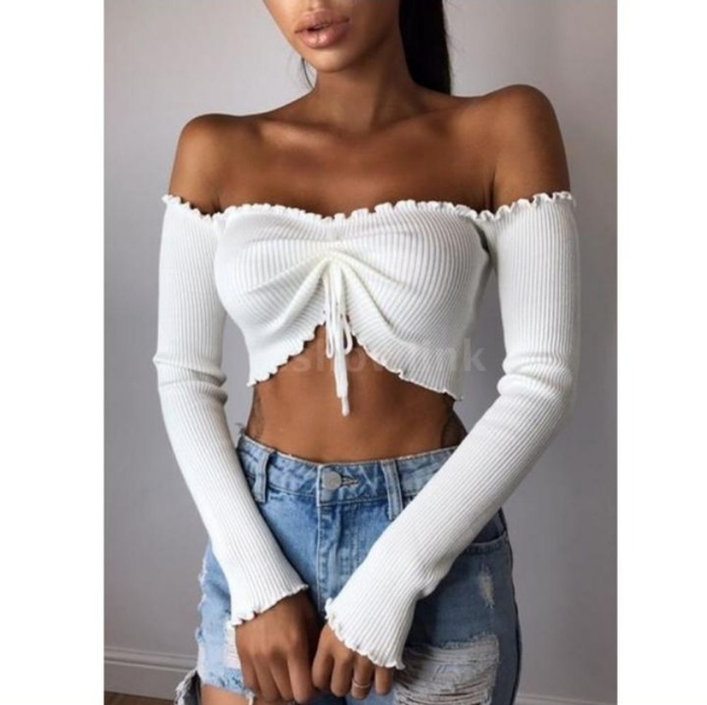 Strapless Ruffle Top - Picture 4 of 8